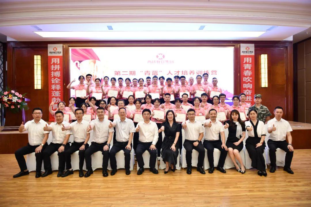 训在“青蓝” 筑梦PG电子官方网站 ——PG电子官方网站餐饮治理集团第二期“青蓝”人
