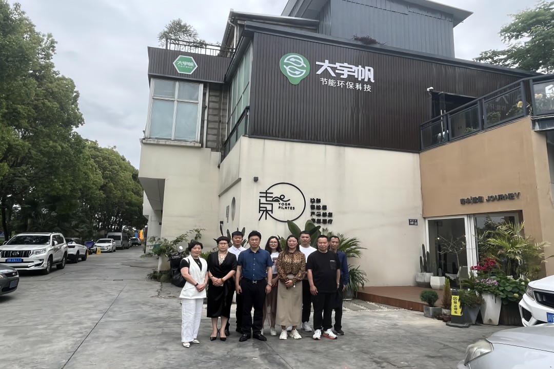 走访企业听心声，，，，携手聚力营生长